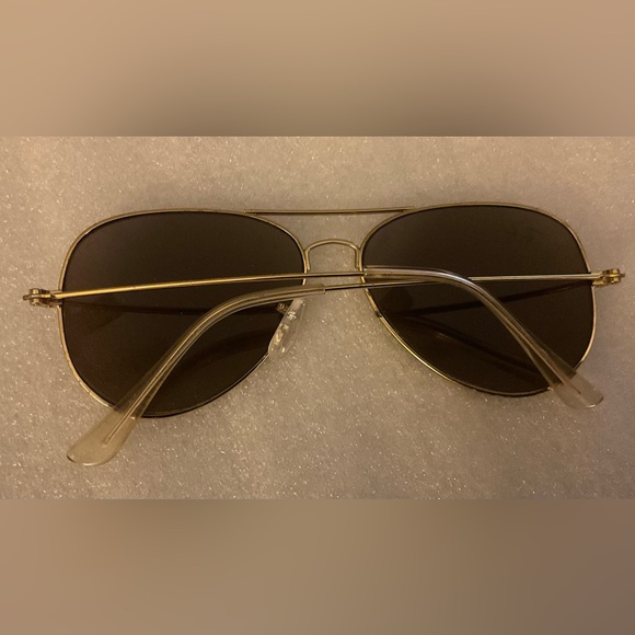 Authentic Ray-Ban Aviator Collector Bundle (2) Gold Frames Brown & Rose W/ Case - Picture 4 of 16